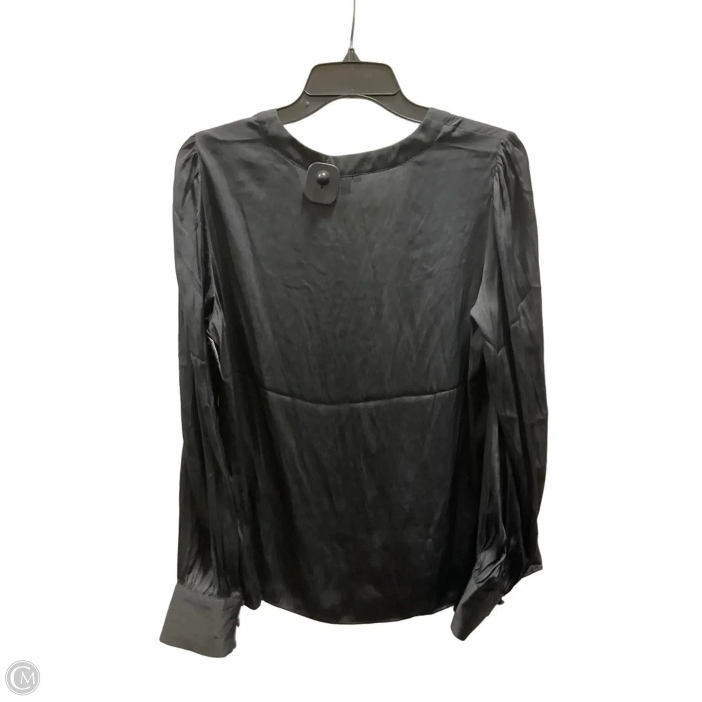 Top Long Sleeve By Express In Black, Size: M