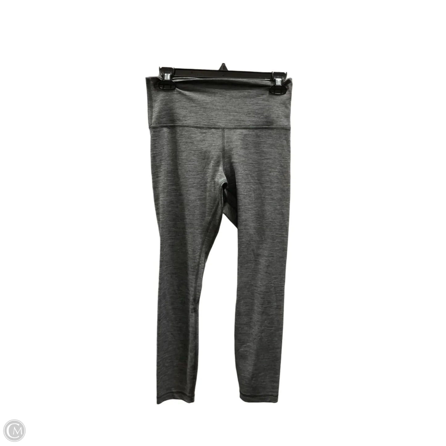 Athletic Pants By Lululemon In Grey, Size: 8