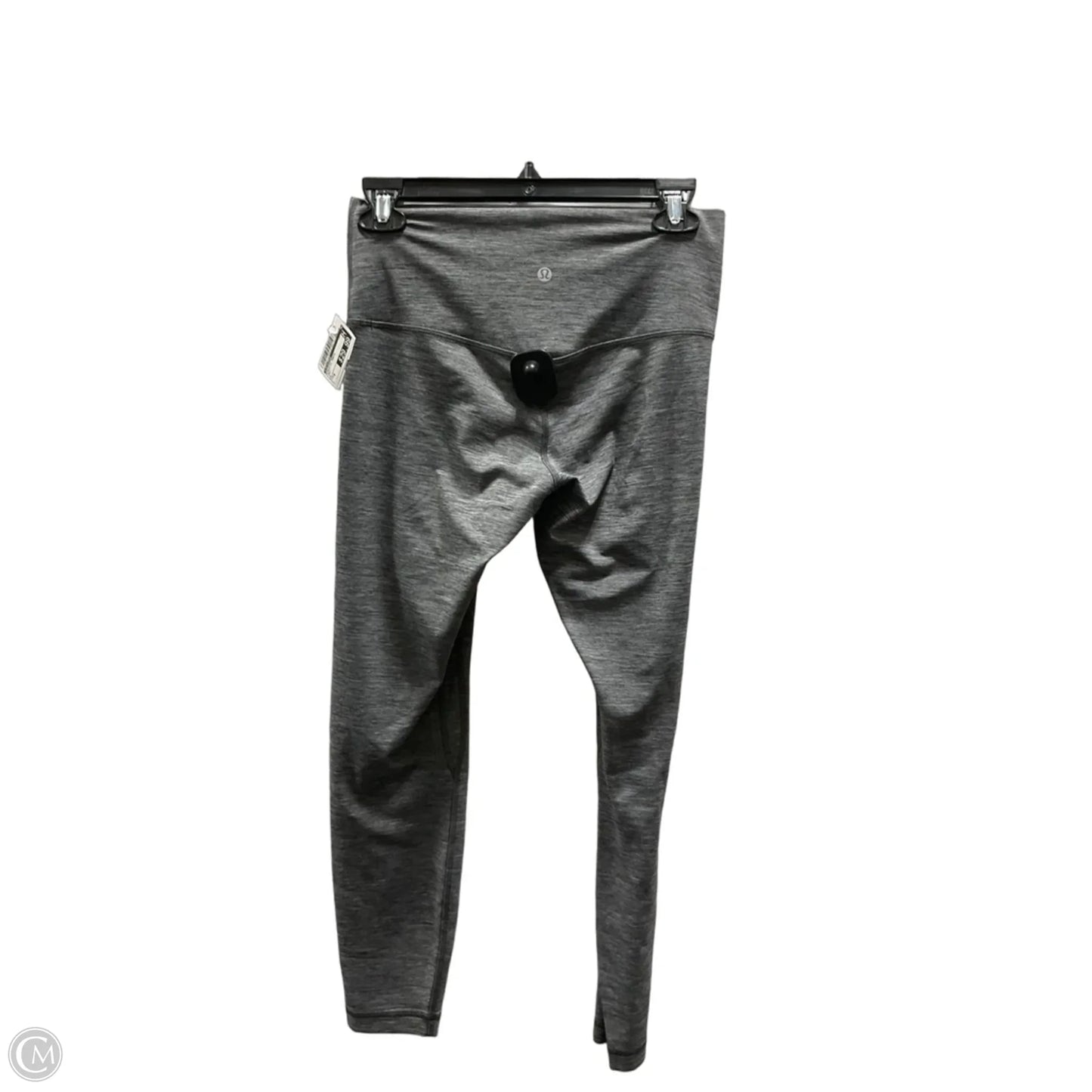 Athletic Pants By Lululemon In Grey, Size: 8