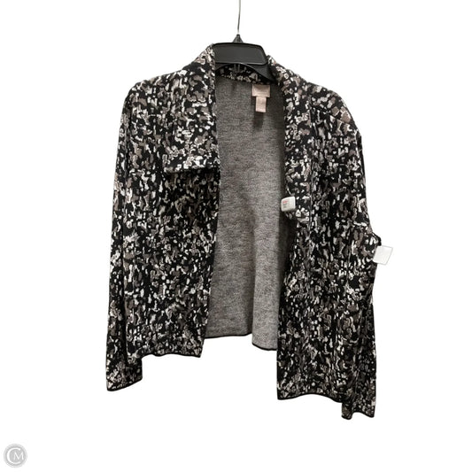 Cardigan By Chicos In Multi-colored, Size: L