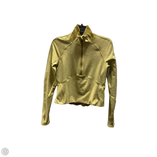 Athletic Jacket By Lululemon In Green, Size: 6