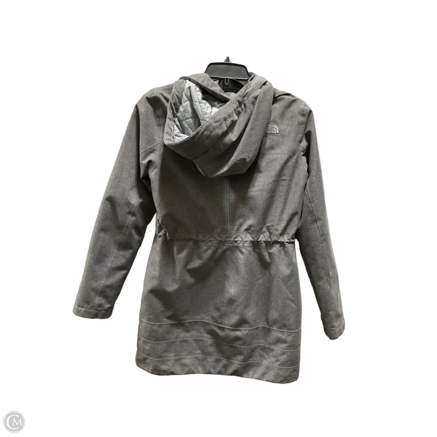 Athletic Jacket By The North Face In Grey, Size: S
