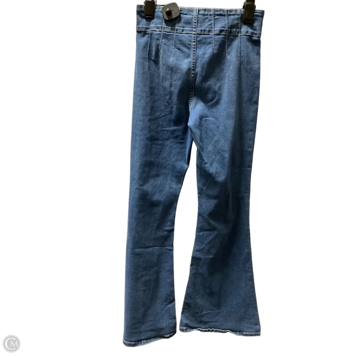 Jeans Flared By Altard State In Blue Denim, Size: 4
