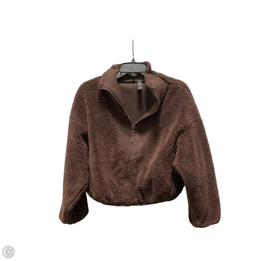 Athletic Fleece By All In Motion In Brown, Size: Xs