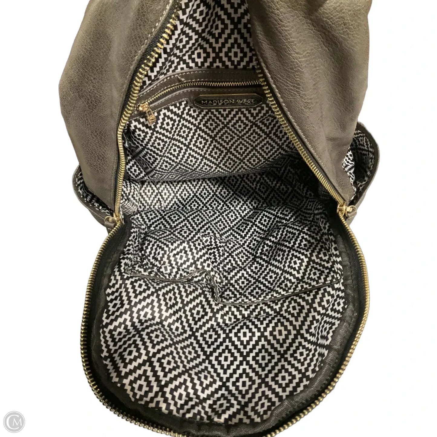 Backpack By Madison West, Size: Large
