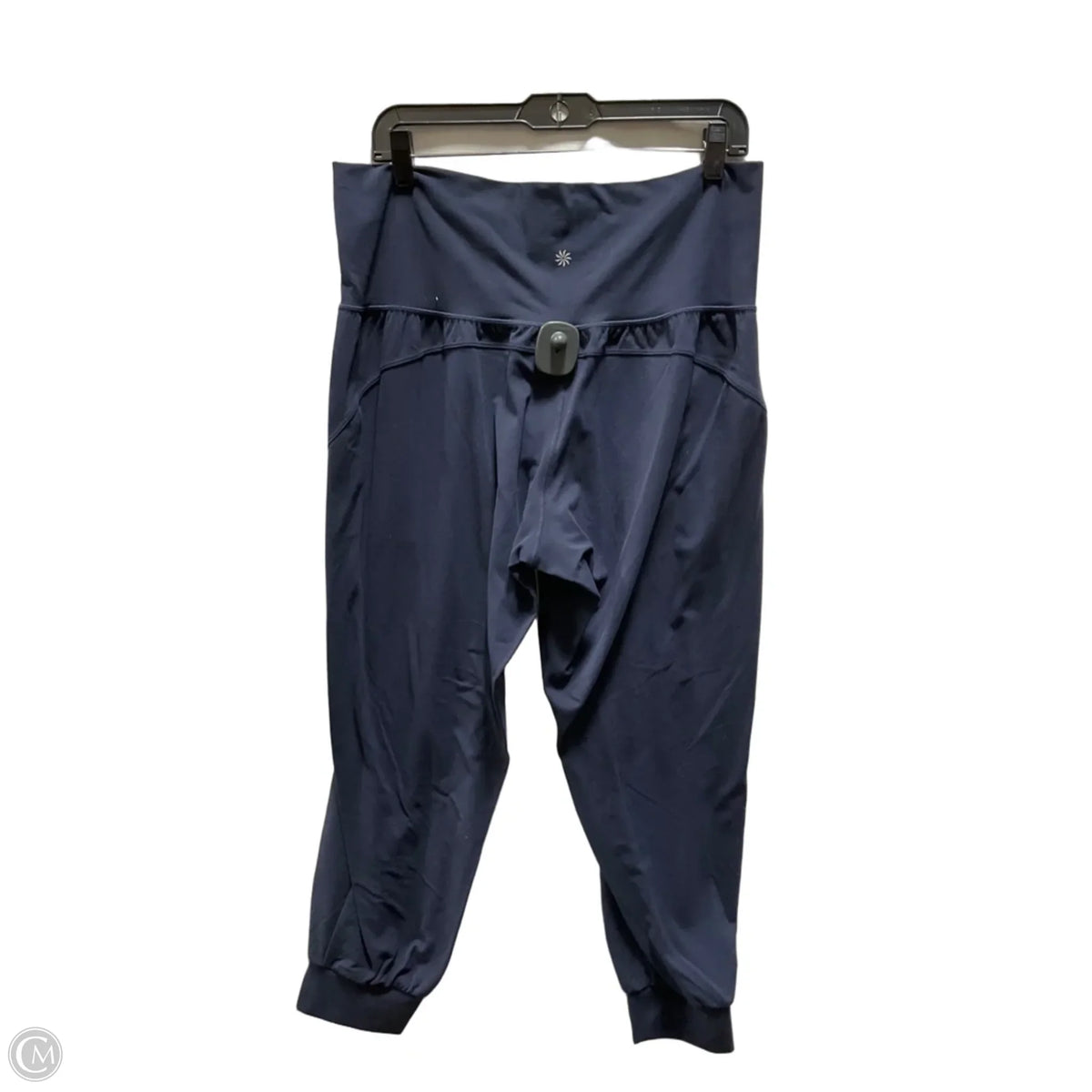 Athletic Pants By Athleta In Navy, Size: 1x