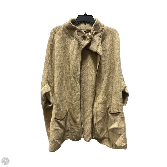 Poncho By Lc Lauren Conrad In Tan, Size: Osfm