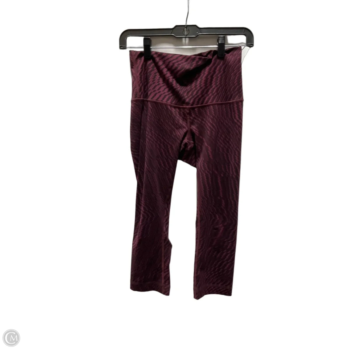 Athletic Pants By Lululemon In Red, Size: 6