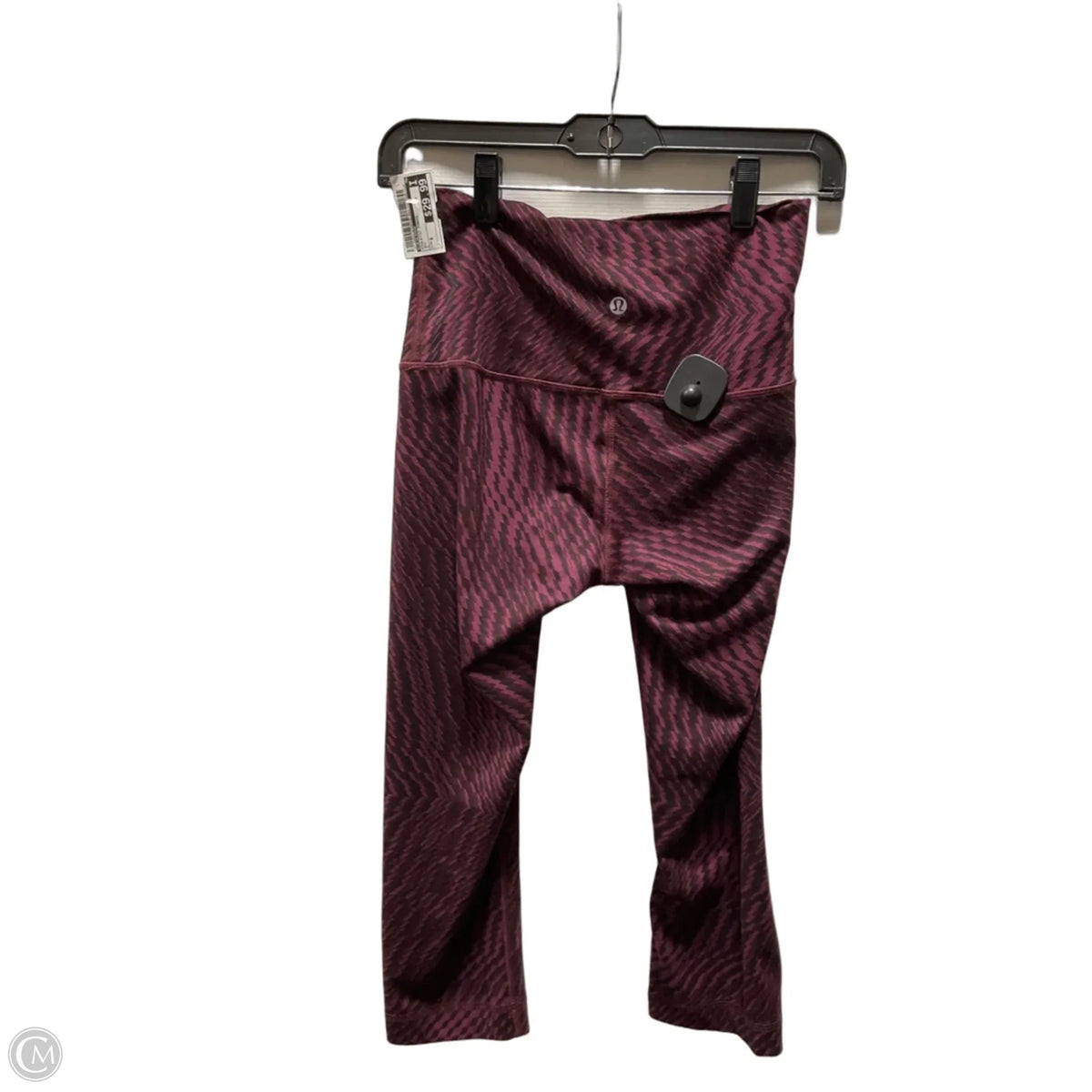 Athletic Pants By Lululemon In Red, Size: 6
