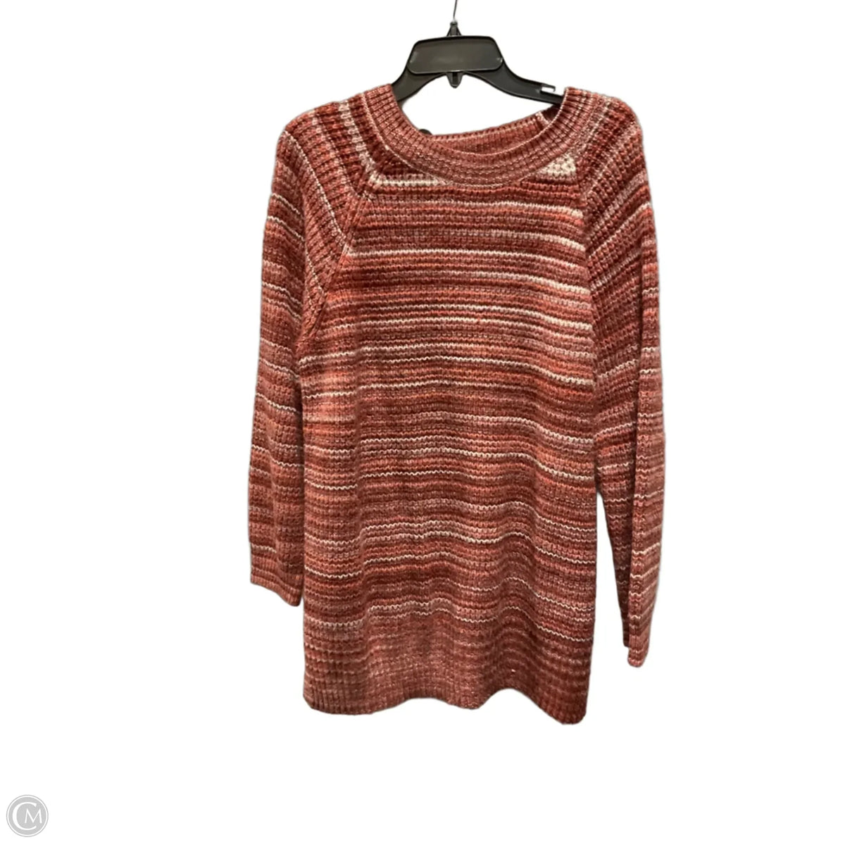 Sweater By Ana In Striped Pattern, Size: Xl