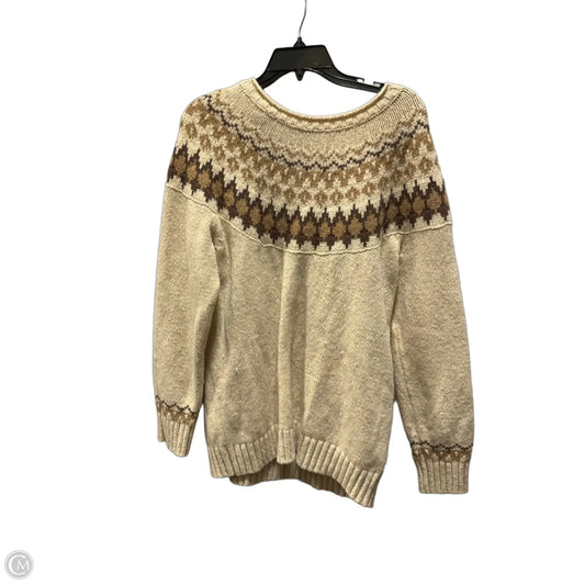 Sweater By L.l. Bean In Multi-colored, Size: Xl