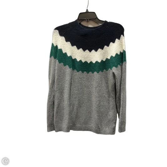 Sweater By Talbots In Multi-colored, Size: 1x