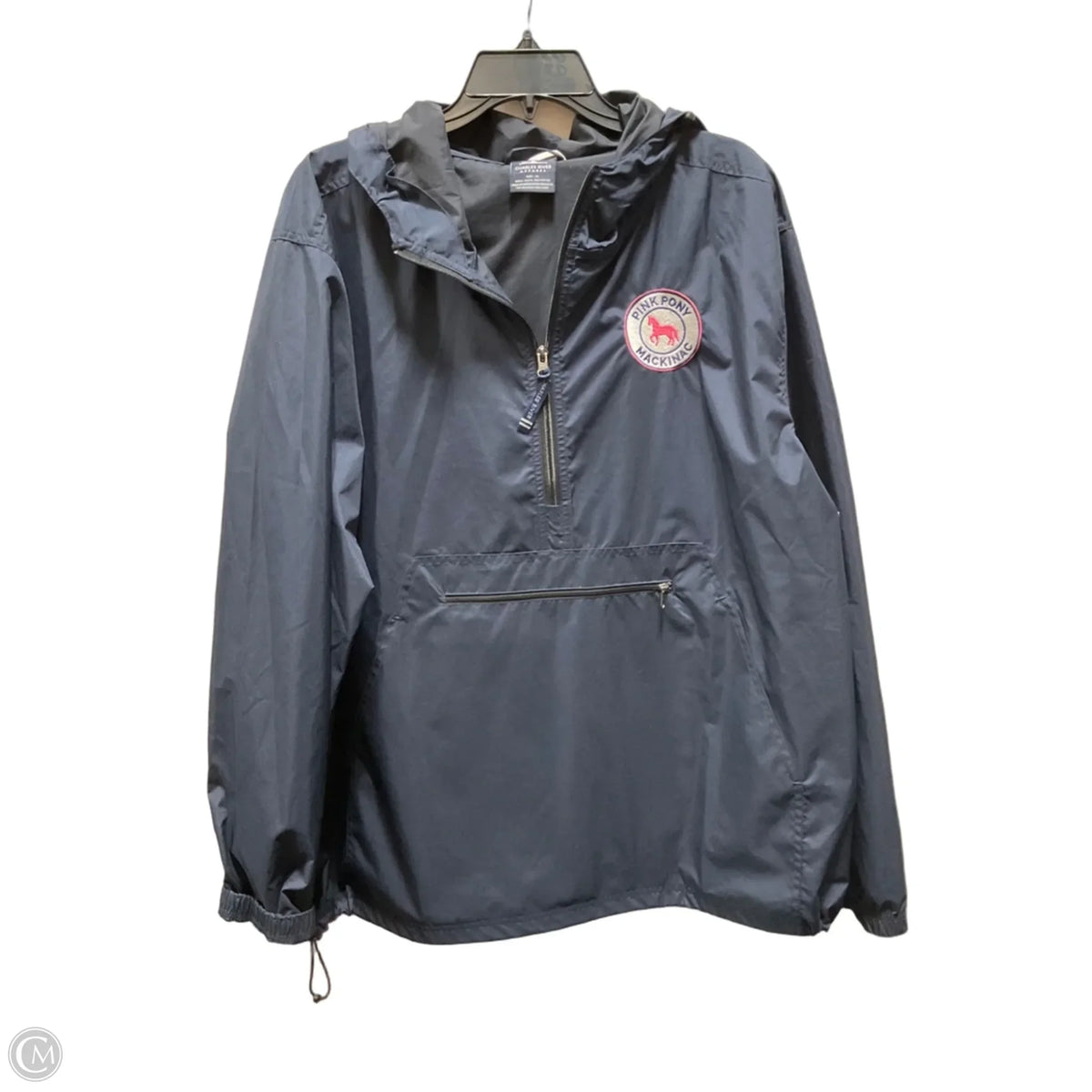 Jacket Windbreaker By Cmf In Navy, Size: Xl