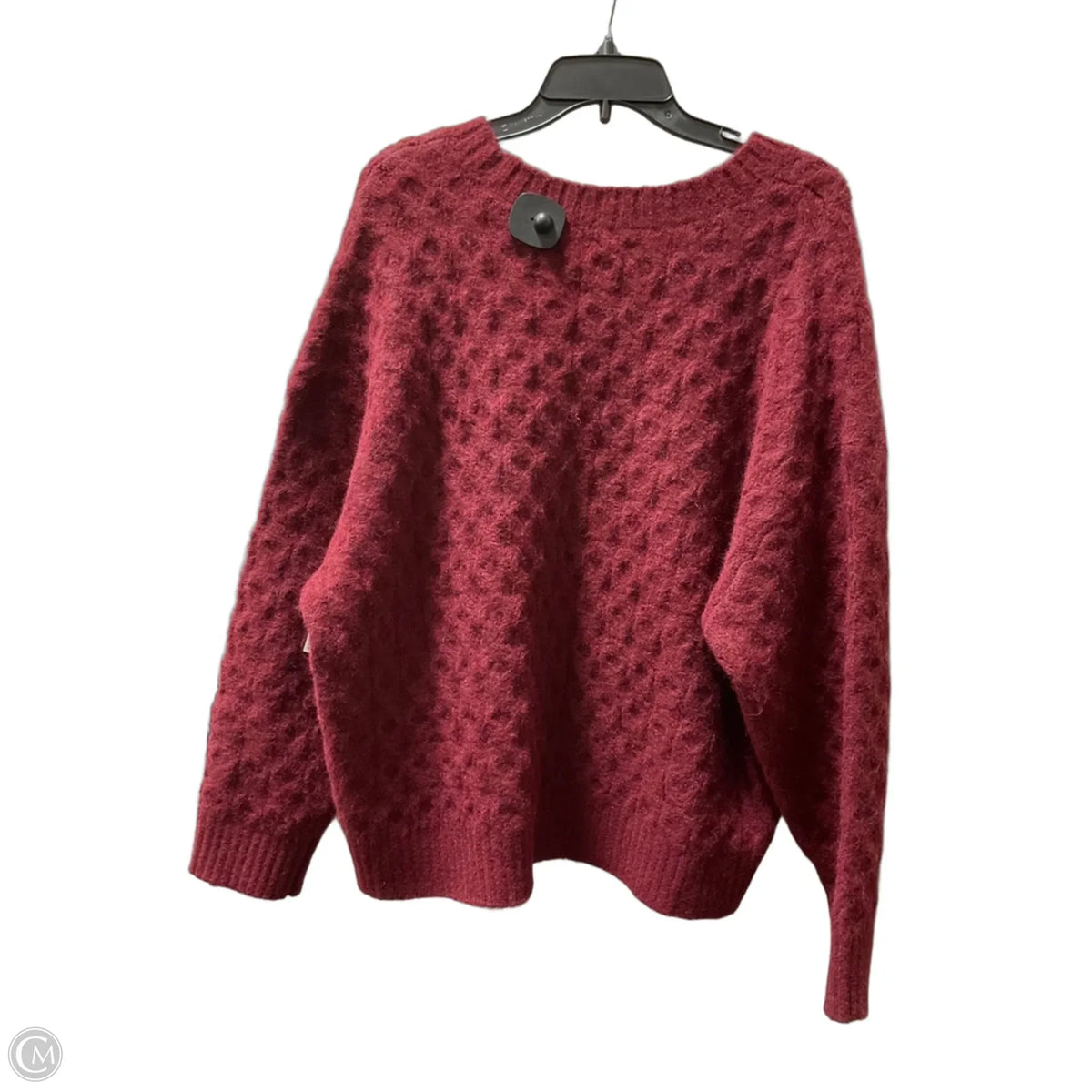 Sweater By Loft In Red, Size: Xl