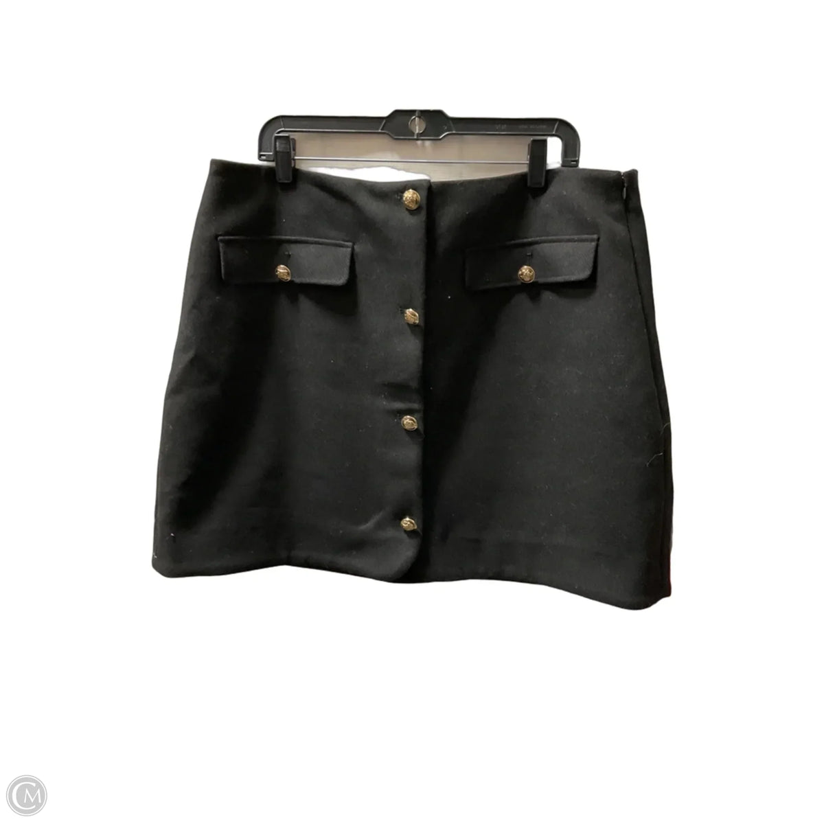 Skirt Midi By Loft In Black, Size: 16