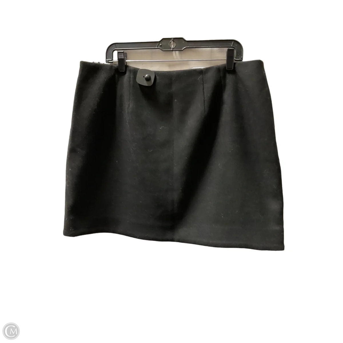 Skirt Midi By Loft In Black, Size: 16