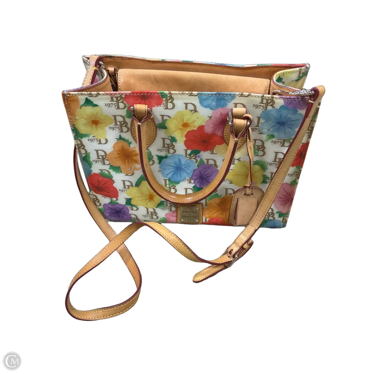 Handbag Designer By Dooney And Bourke, Size: Medium