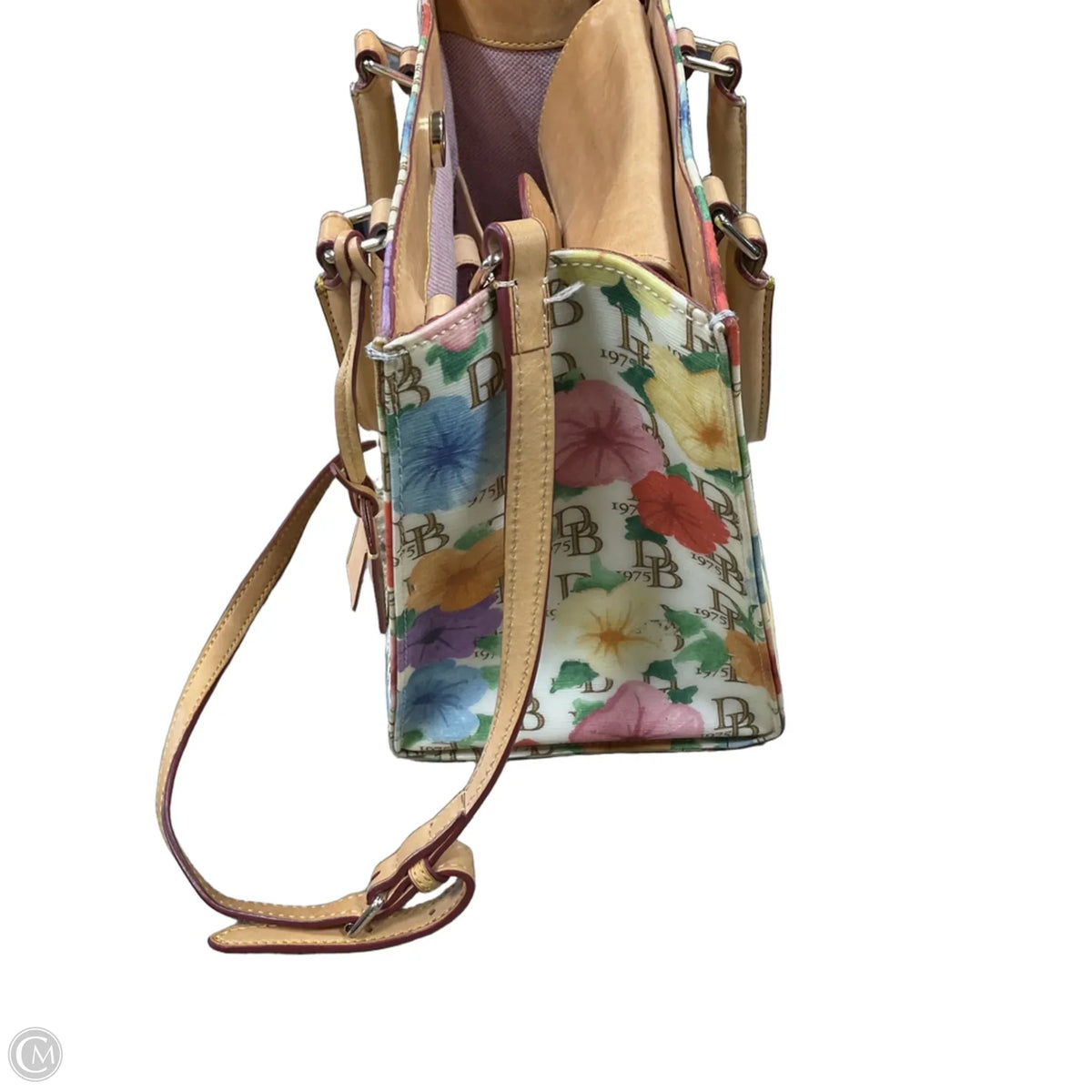 Handbag Designer By Dooney And Bourke, Size: Medium