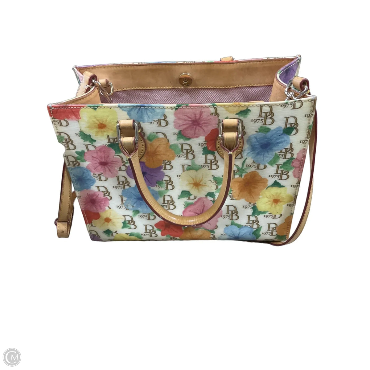 Handbag Designer By Dooney And Bourke, Size: Medium