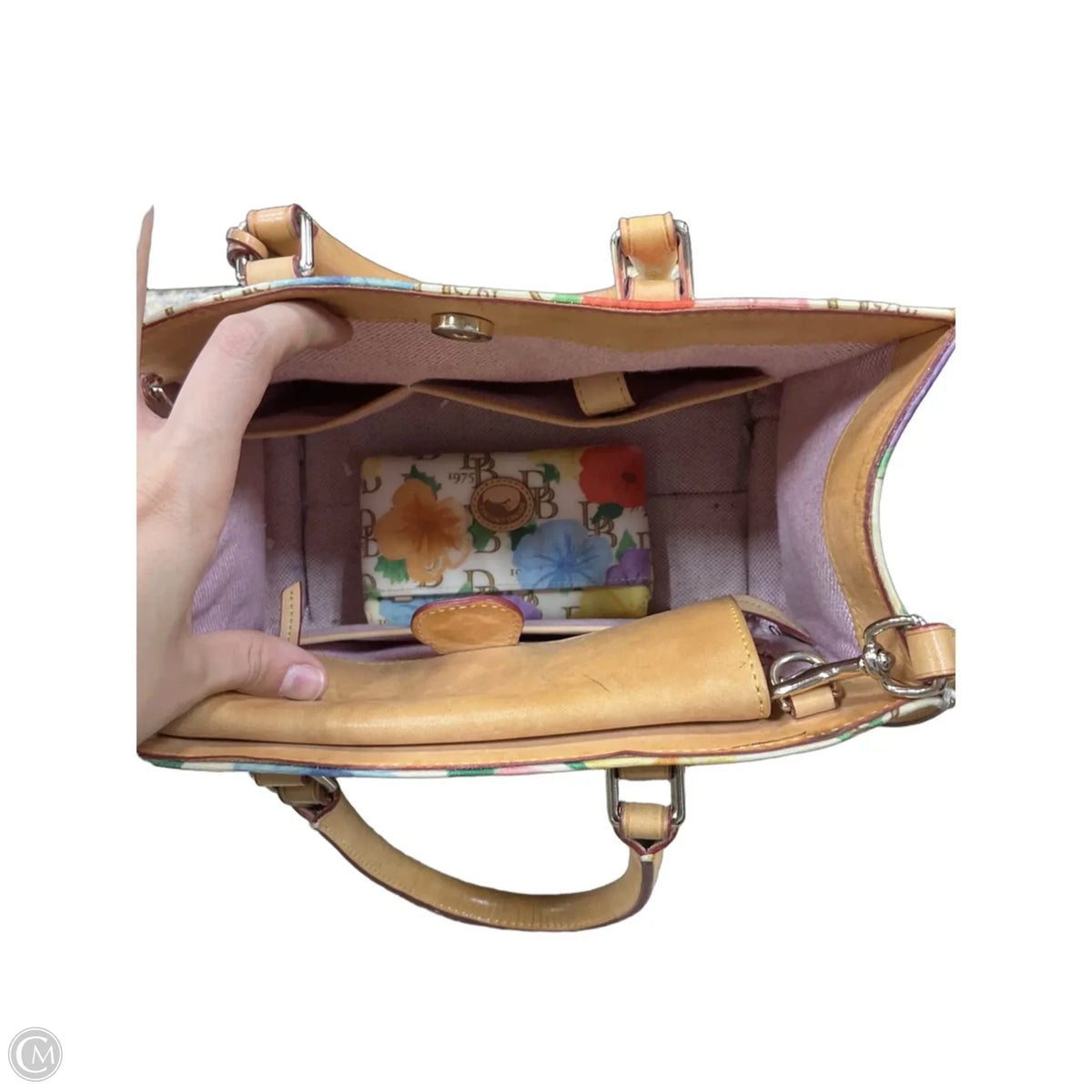 Handbag Designer By Dooney And Bourke, Size: Medium