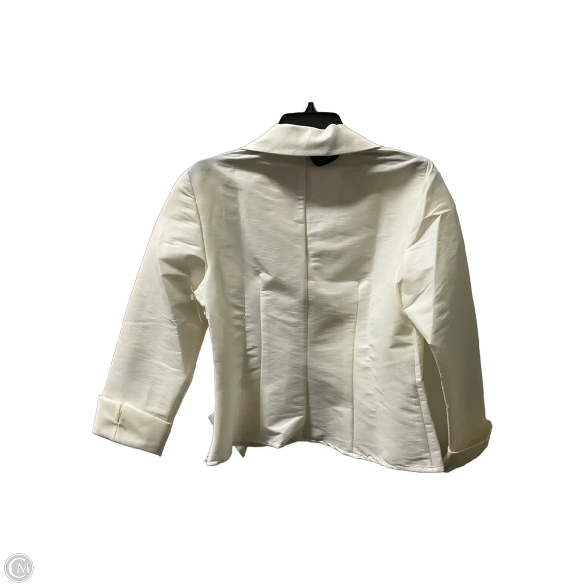 Blazer By Talbots In Cream, Size: M