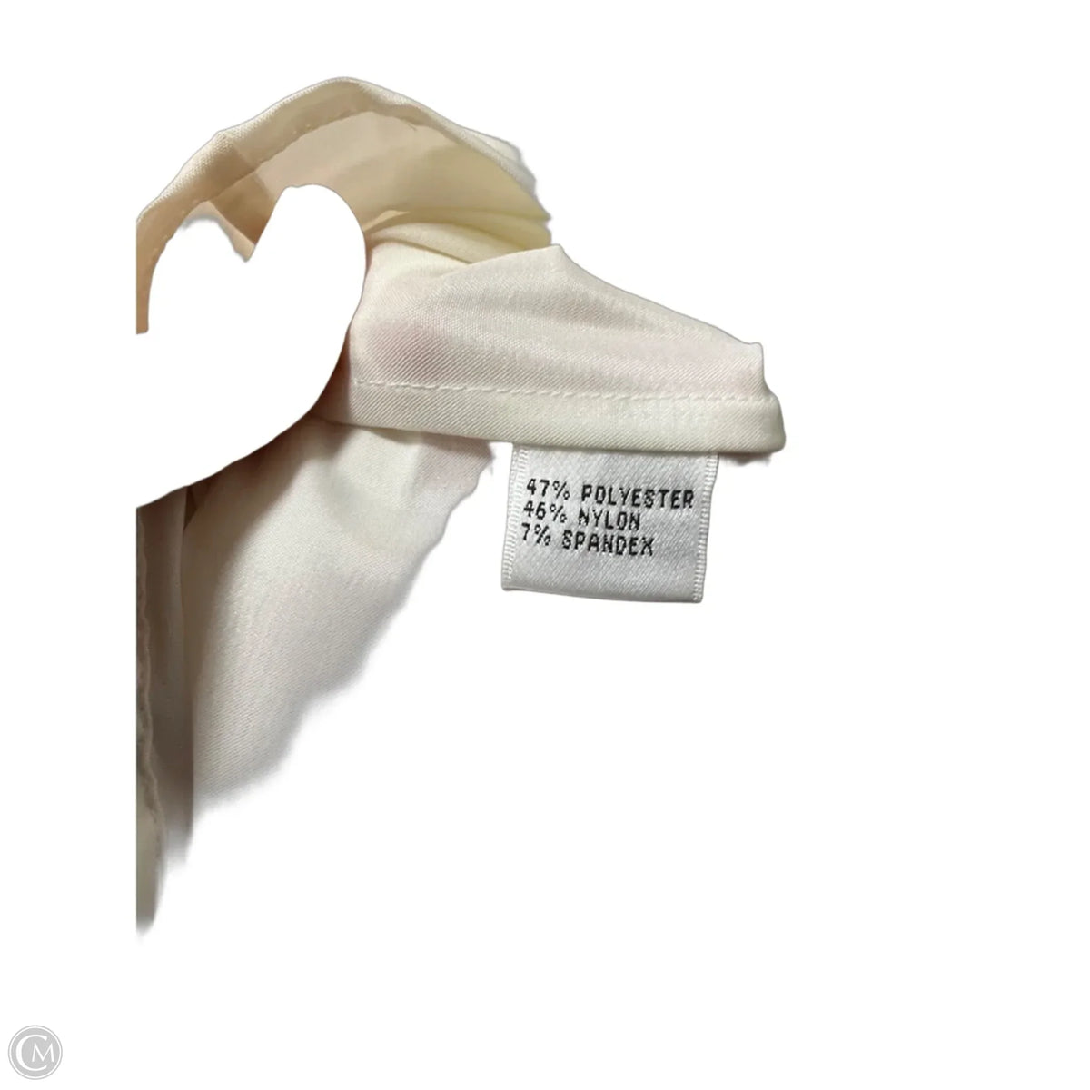 Blazer By Talbots In Cream, Size: M