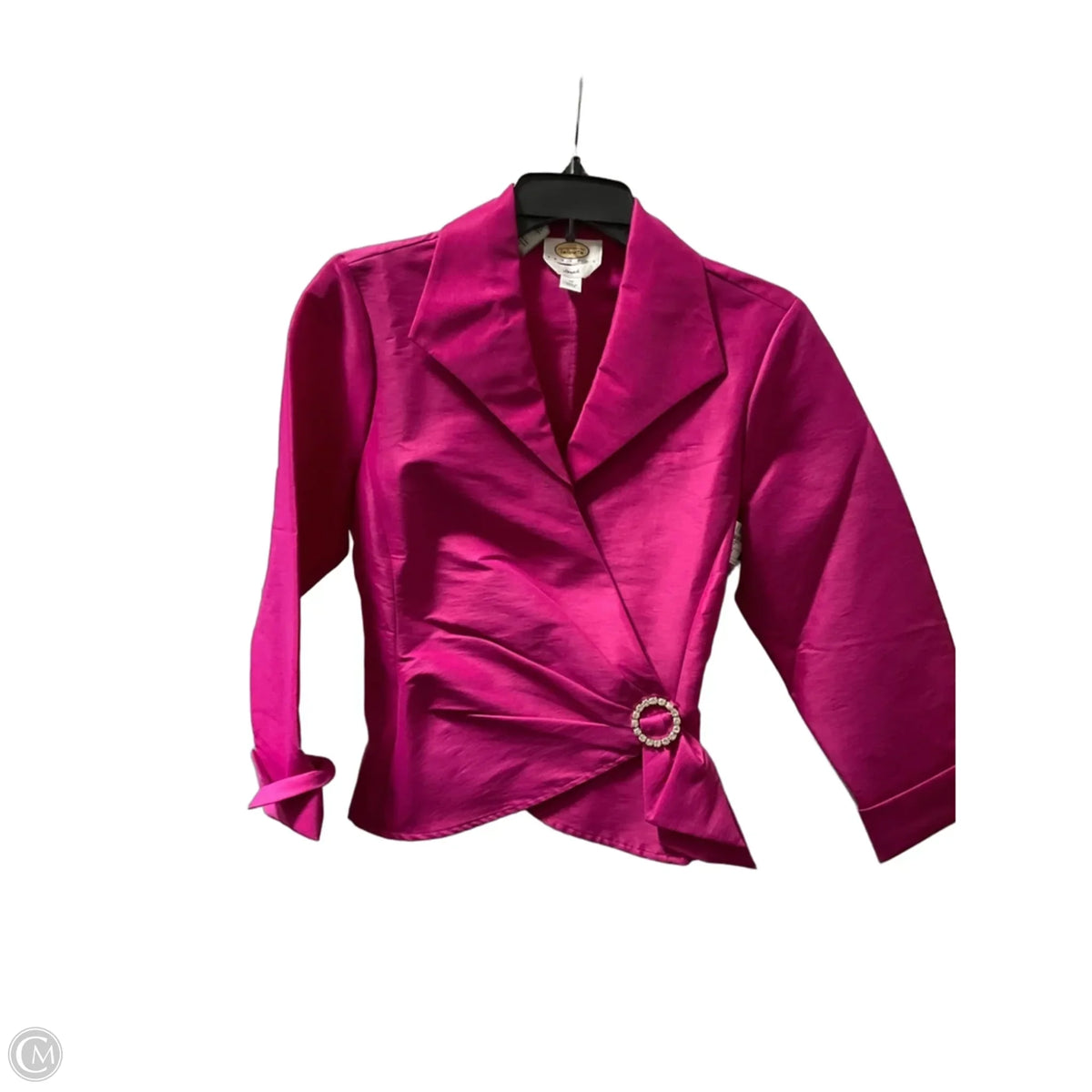 Blazer By Talbots In Pink, Size: M