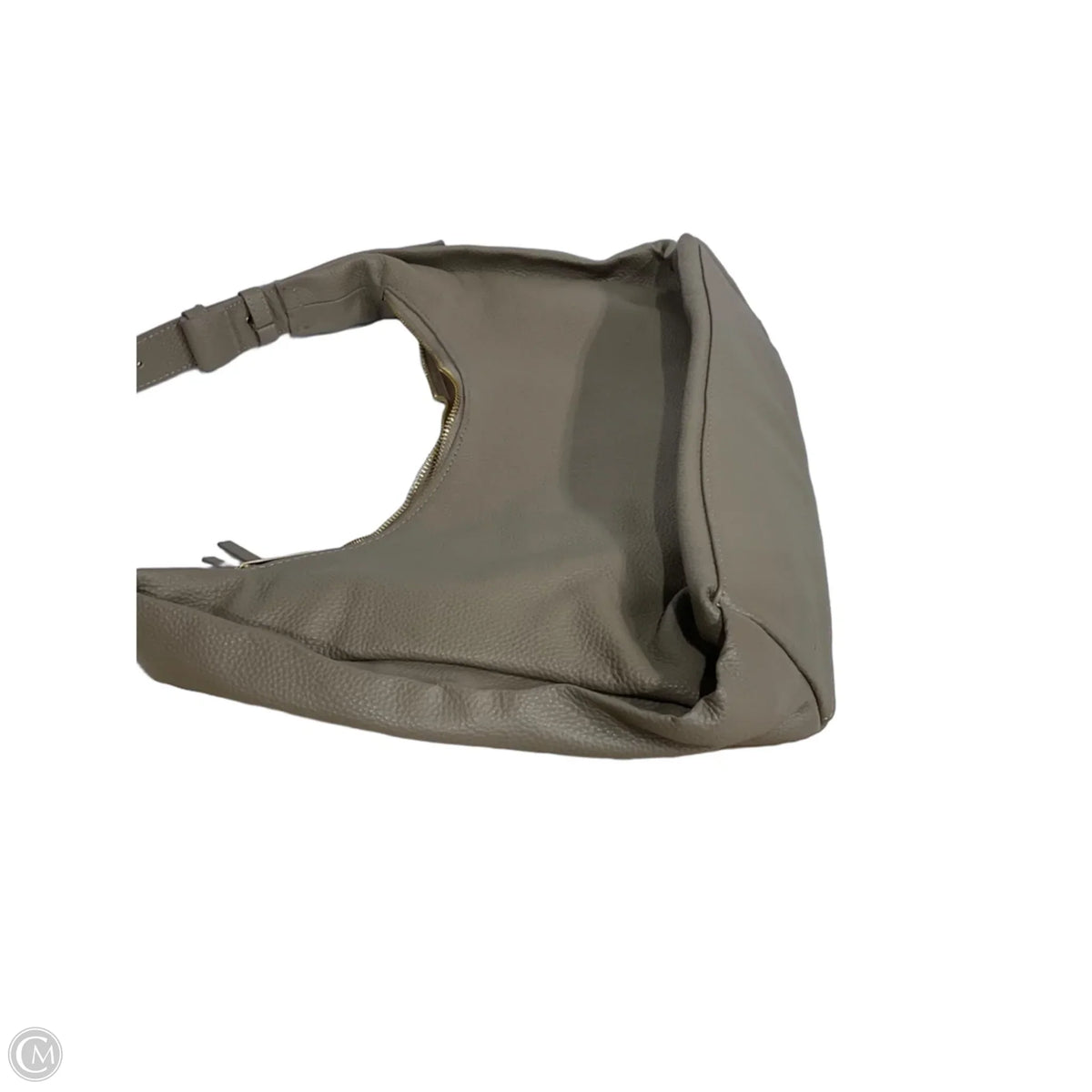 Handbag Leather By Cma, Size: Medium