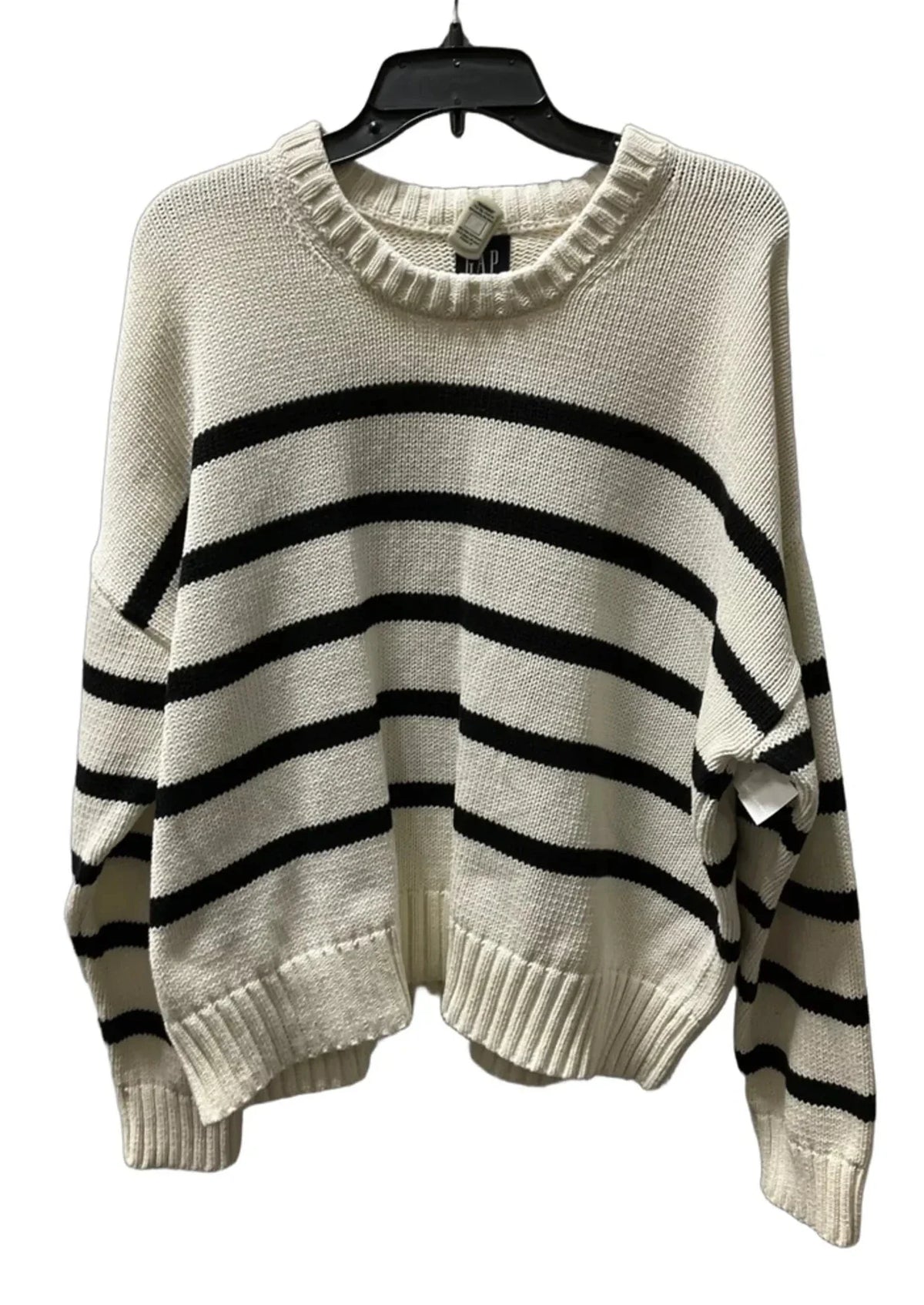 Sweater By Gap In Striped Pattern, Size: Xxl