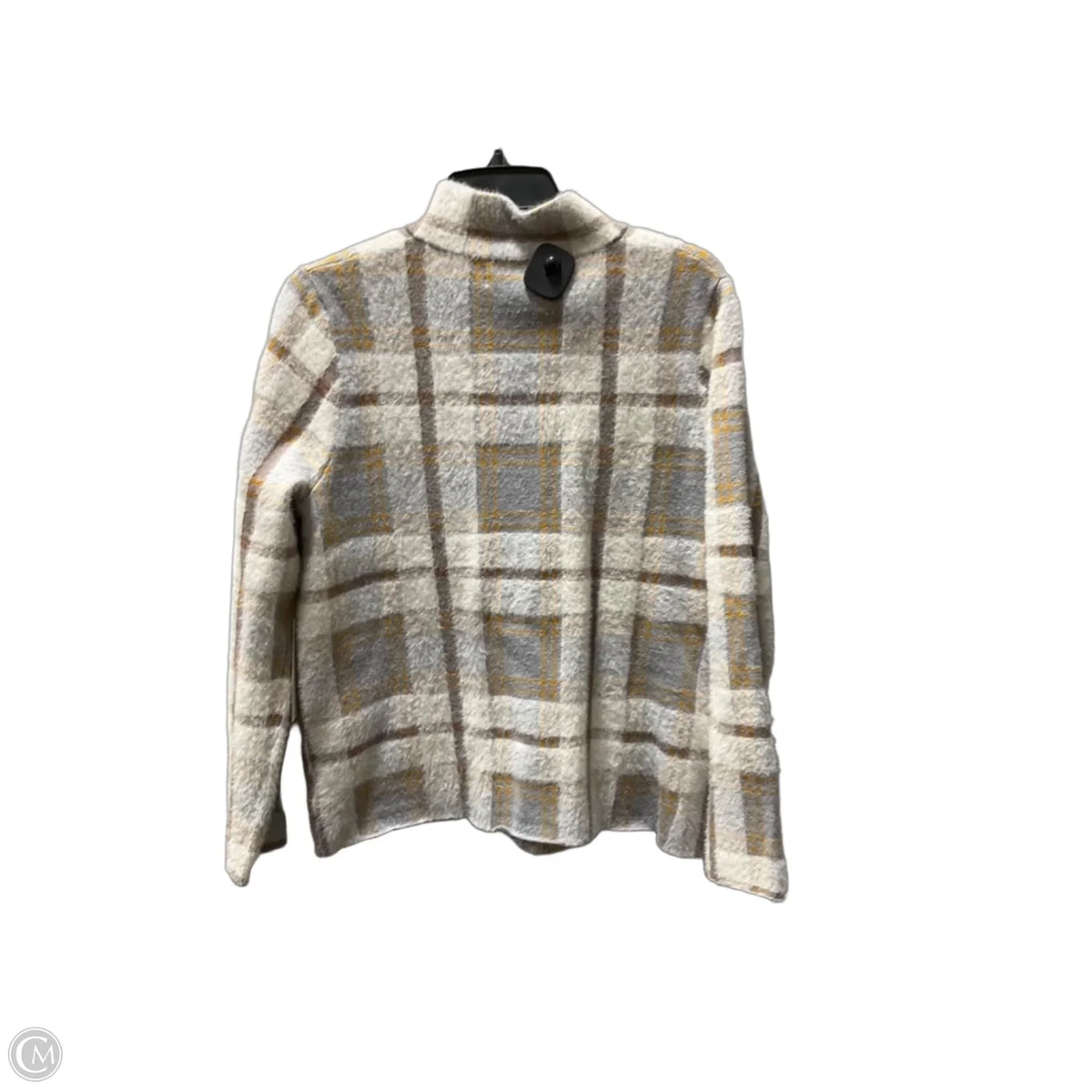 Jacket Other By Rachel Zoe In Plaid Pattern, Size: L