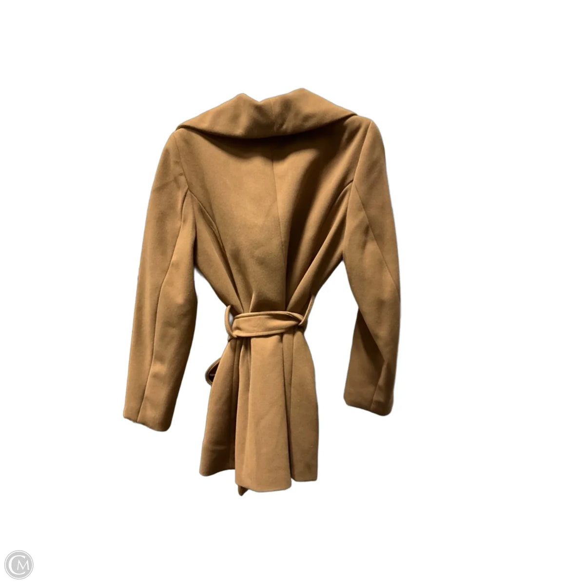 Coat Other By Tahari In Tan, Size: L