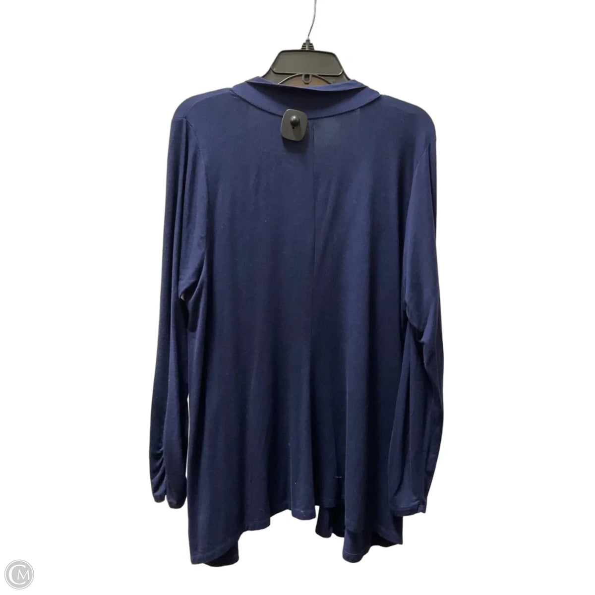 Cardigan By Torrid In Blue, Size: 1x