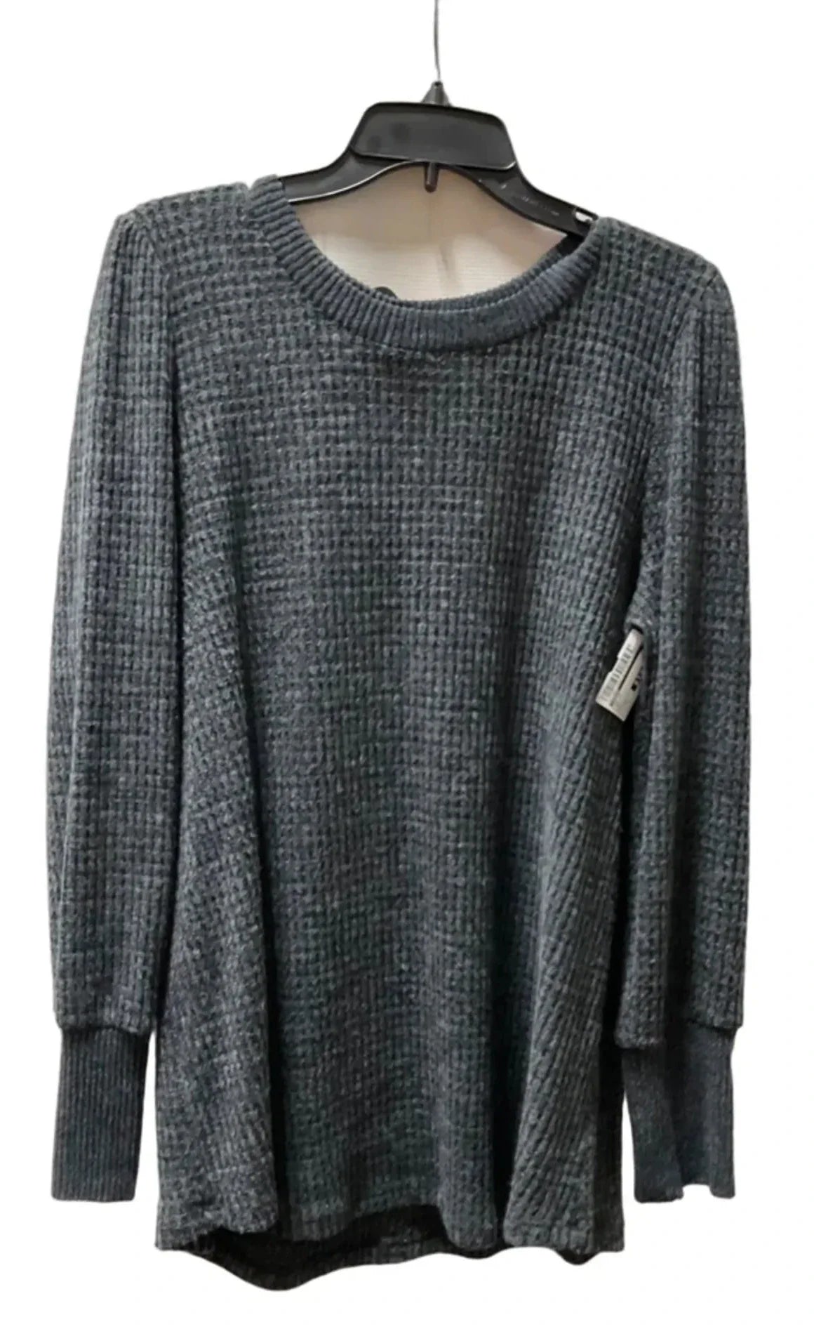 Top Long Sleeve By Torrid In Grey, Size: 2x