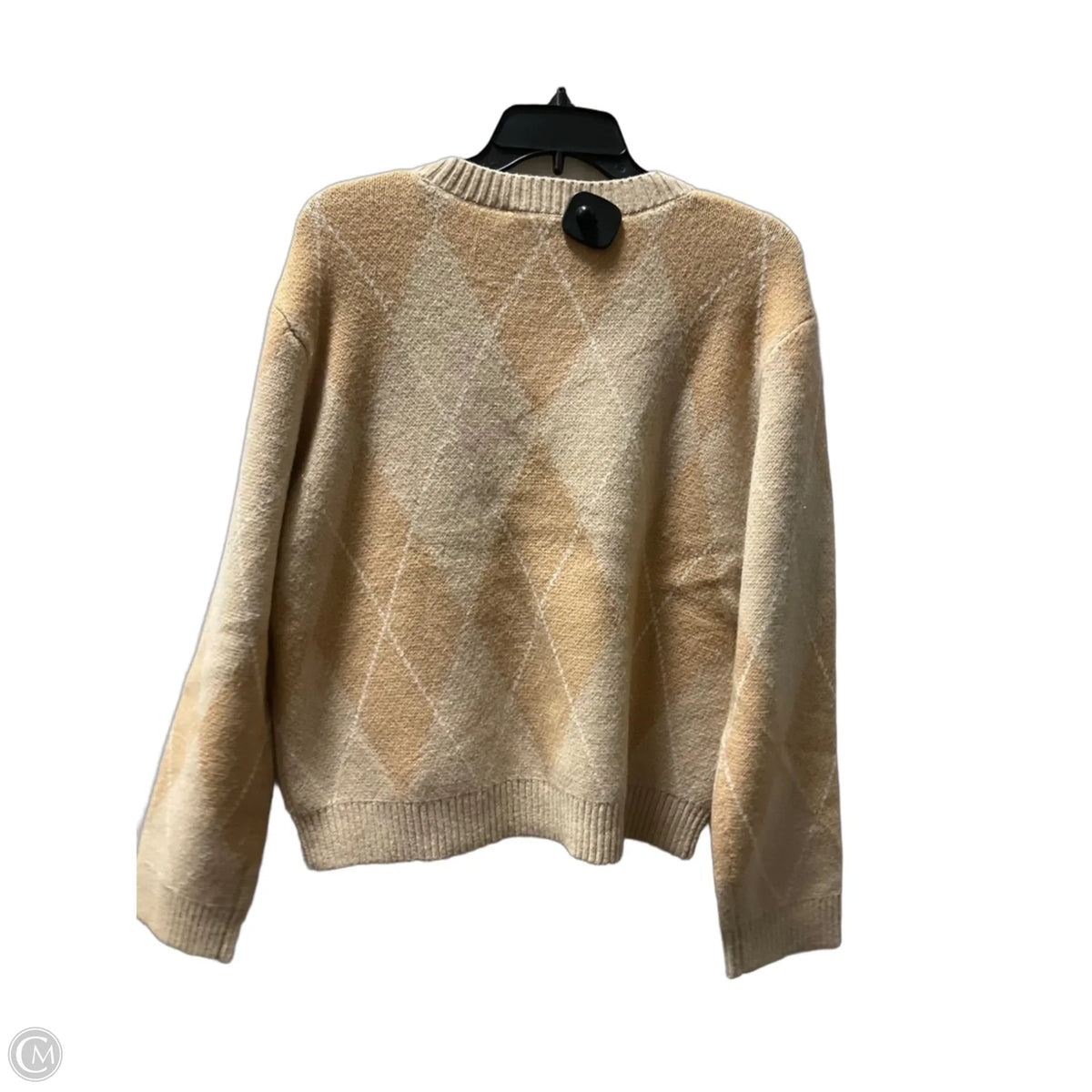Sweater By Ann Taylor In Tan, Size: S