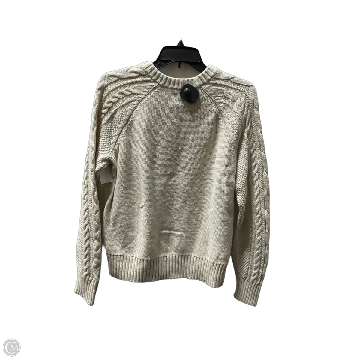 Sweater By Gap In White, Size: S
