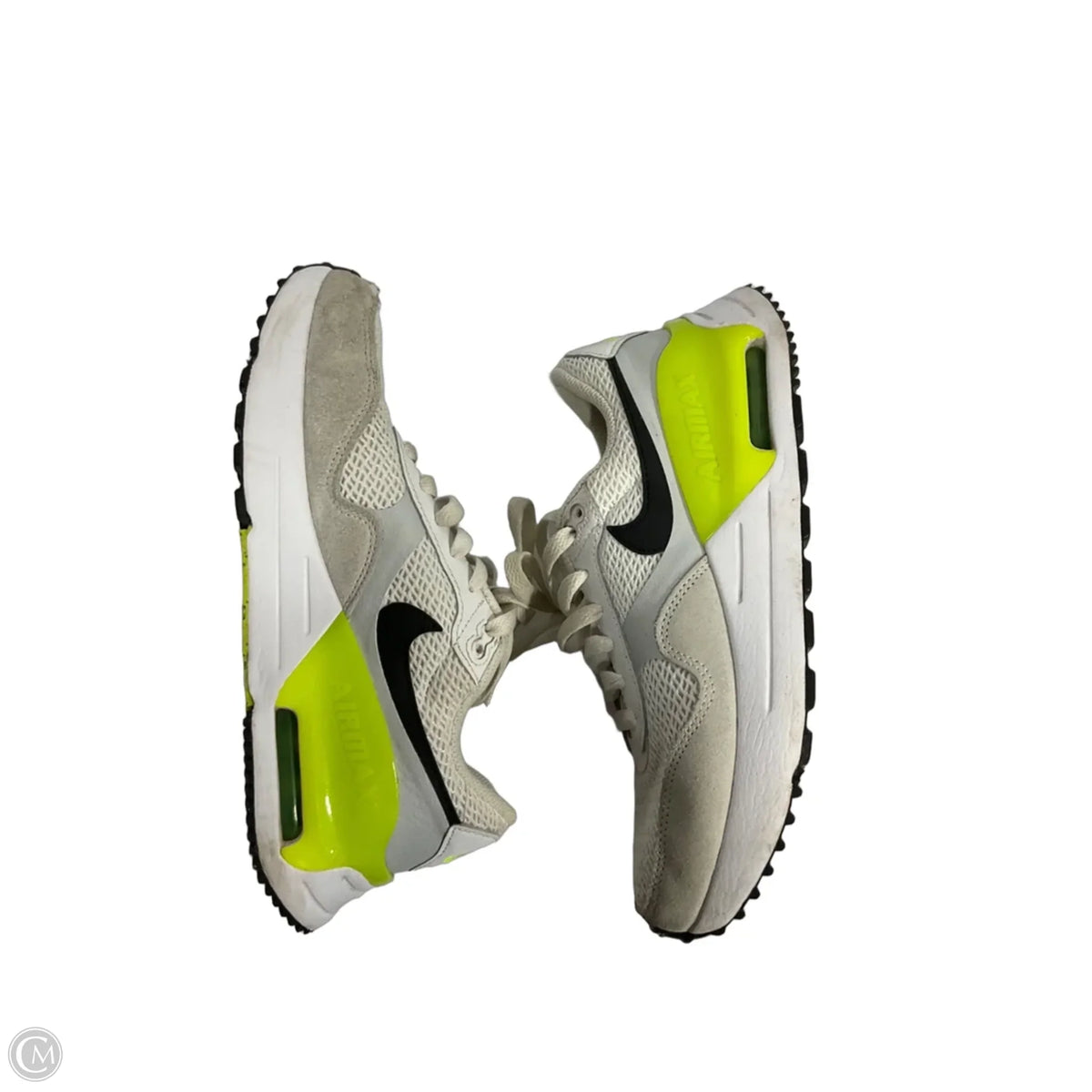 Shoes Athletic By Nike In White, Size: 8