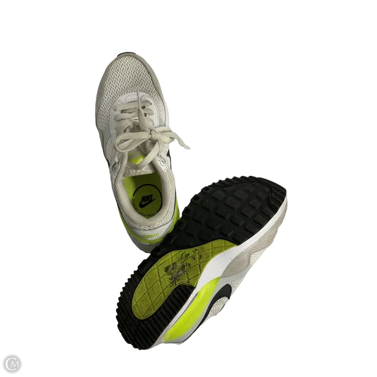 Shoes Athletic By Nike In White, Size: 8