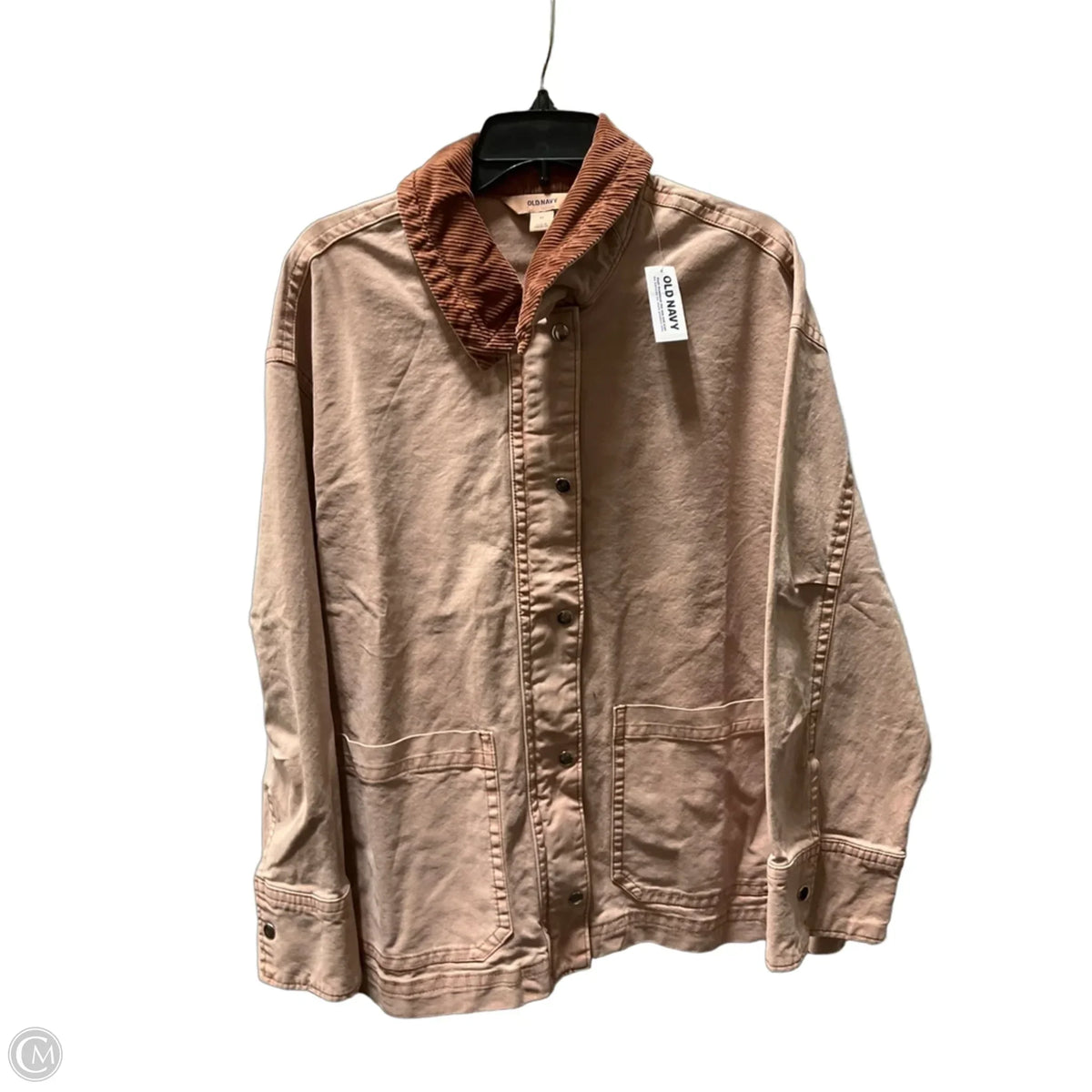 Jacket Other By Old Navy In Tan, Size: Xl