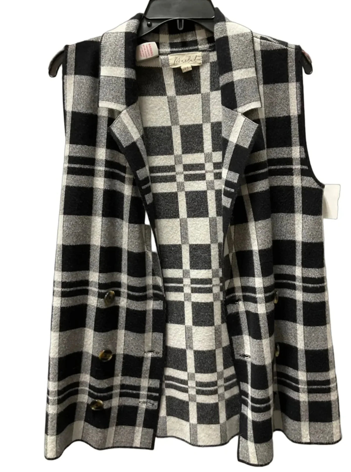 Cardigan By Marled In Black & White, Size: M