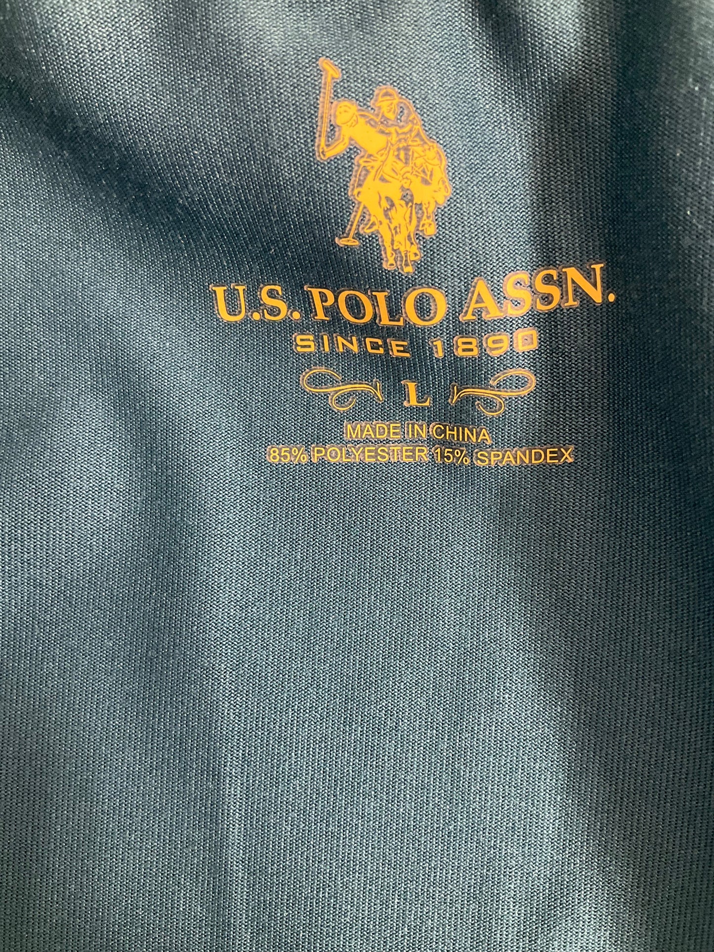 Athletic Jacket By Us Polo Assoc  Size: L