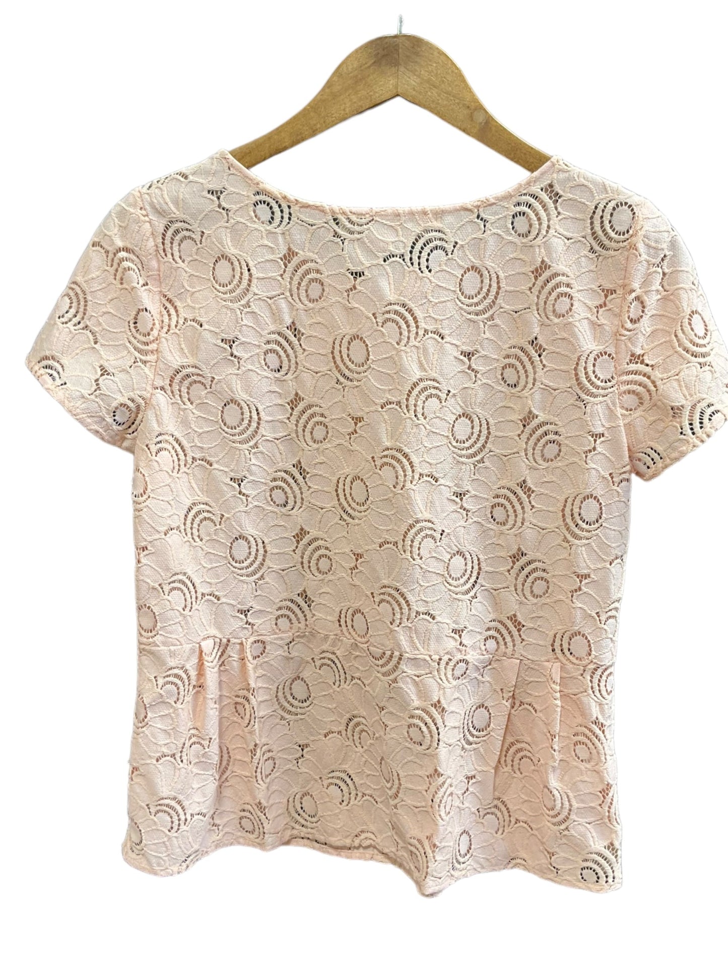 Top Short Sleeve By Loft  Size: S