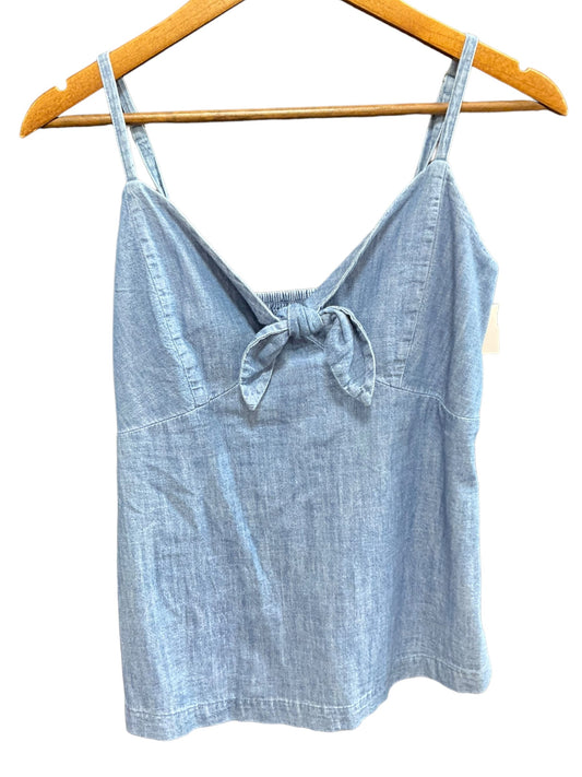 Blue Top Sleeveless Old Navy, Size S