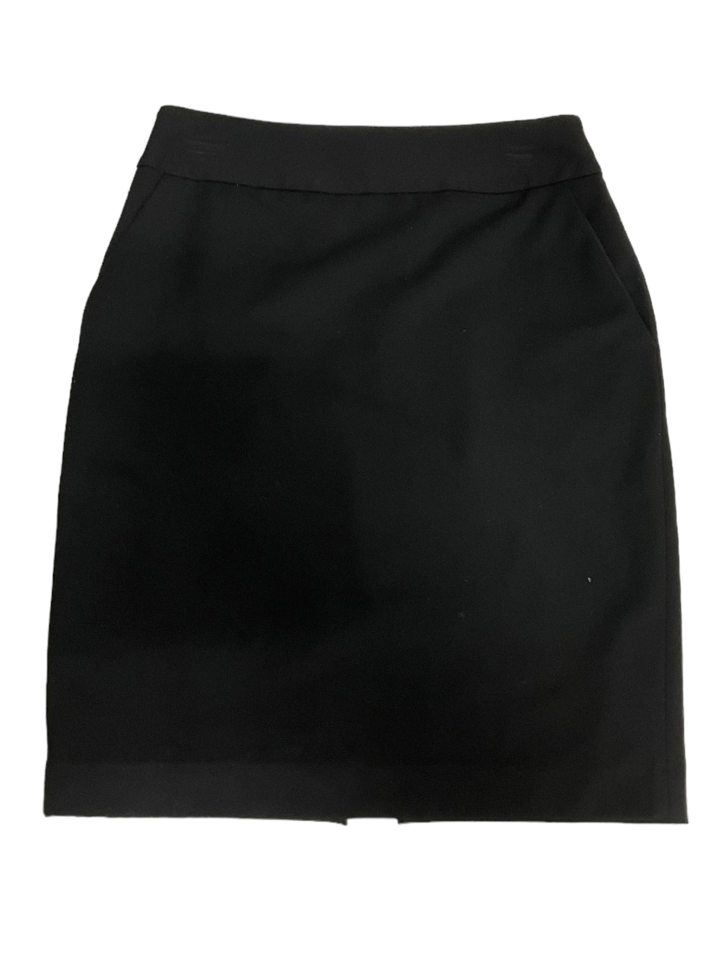 Black Skirt Midi Express, Size 6