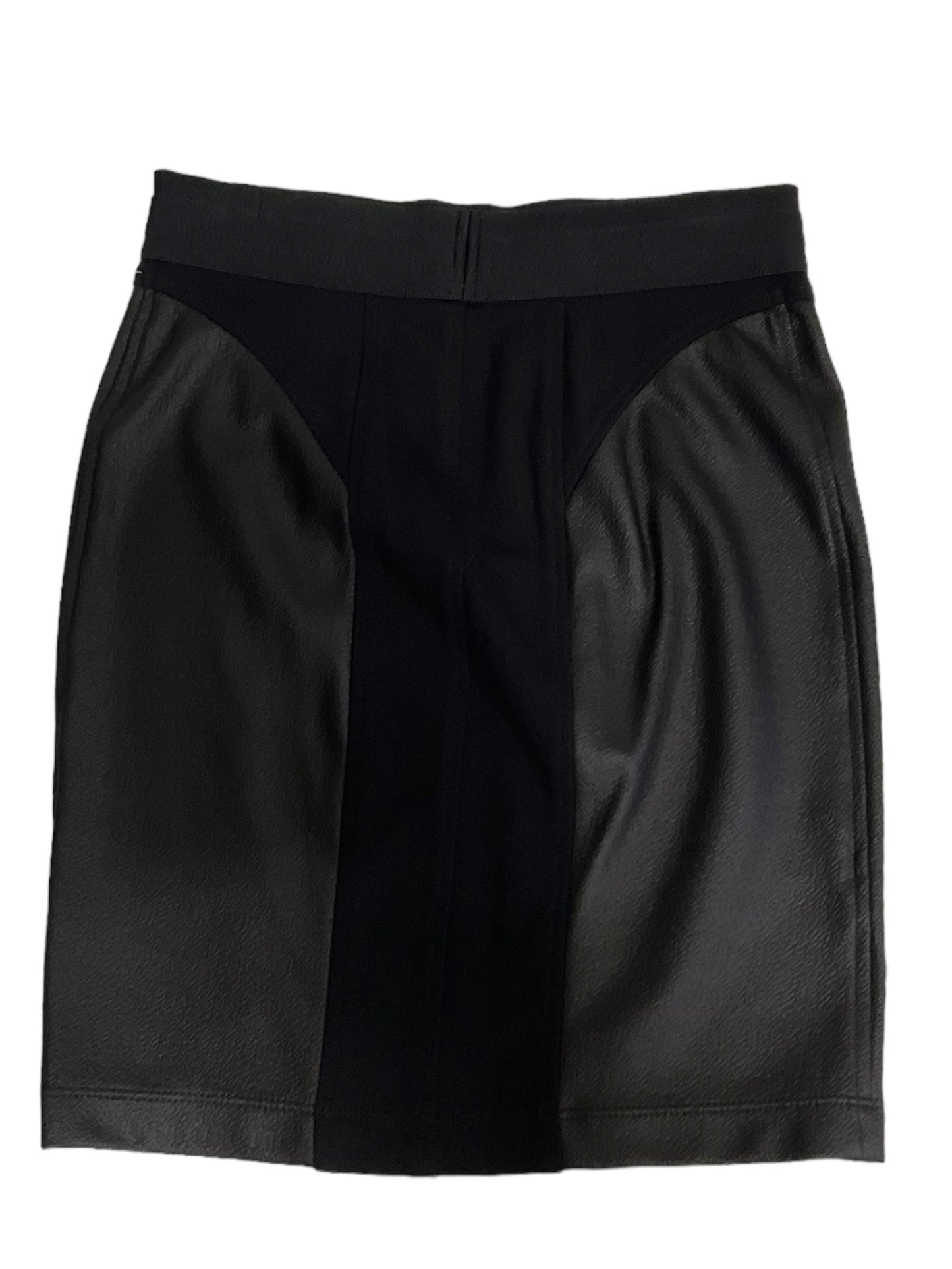 Black Skirt Mini & Short Bcbgmaxazria, Size Xs