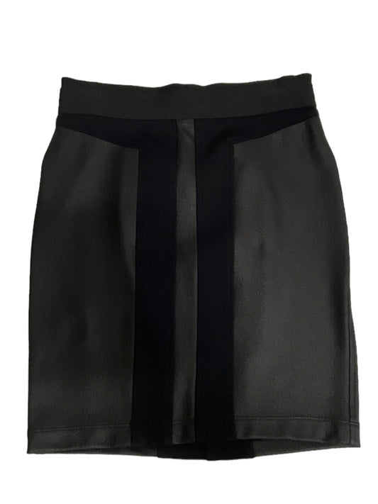 Black Skirt Mini & Short Bcbgmaxazria, Size Xs