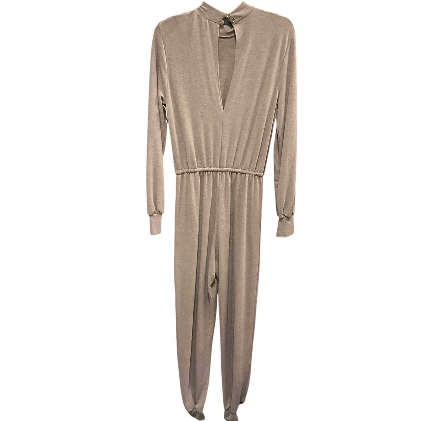 Jumpsuit By Clothes Mentor In Brown, Size: S