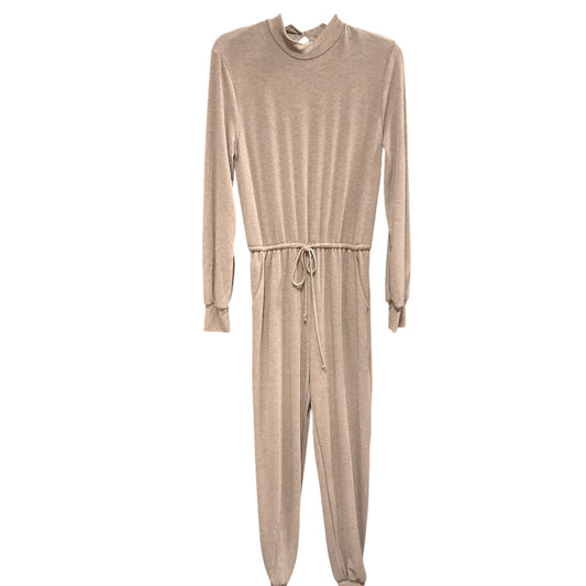 Jumpsuit By Clothes Mentor In Brown, Size: S