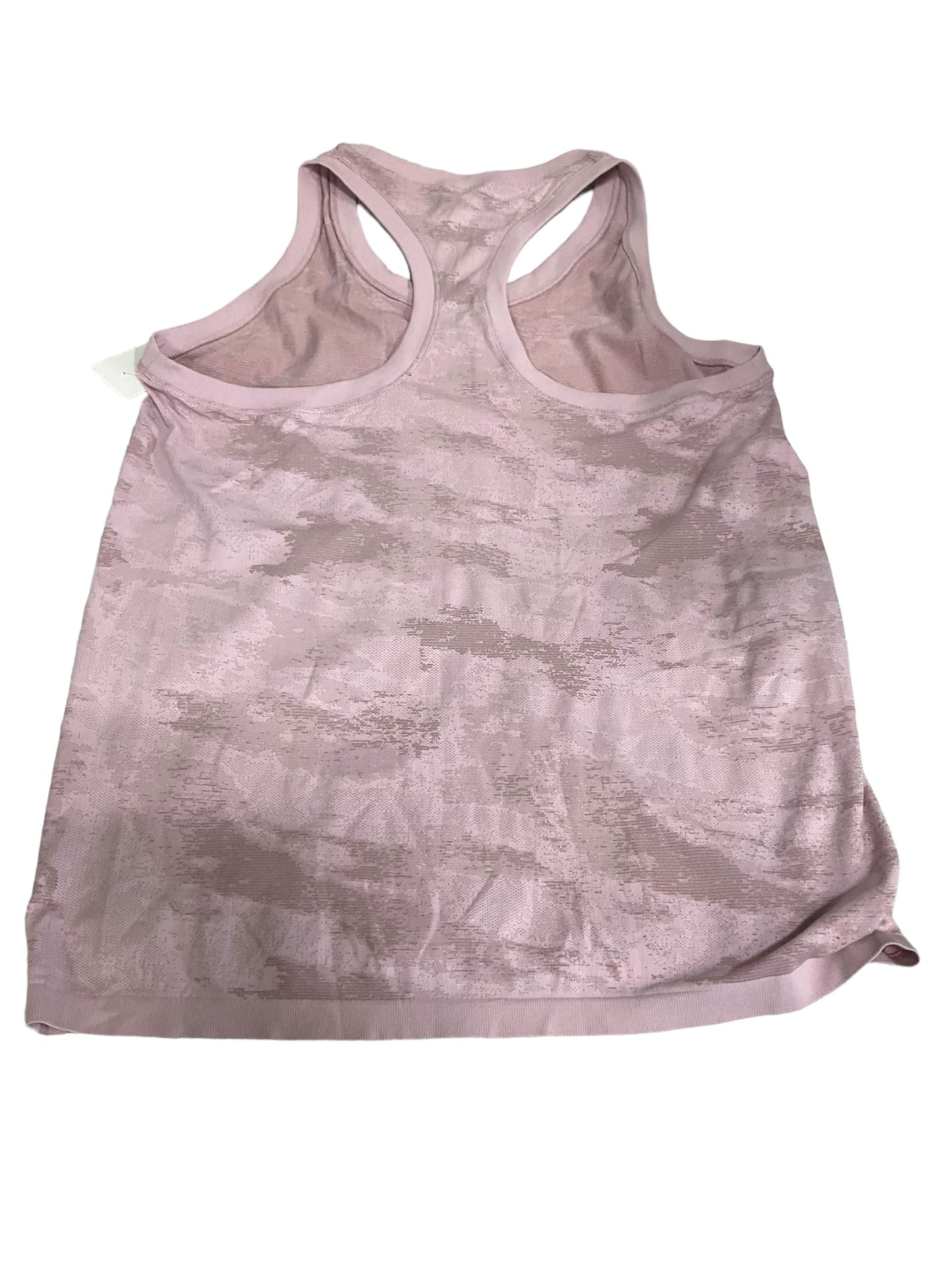 Pink Athletic Tank Top Athleta, Size Xl