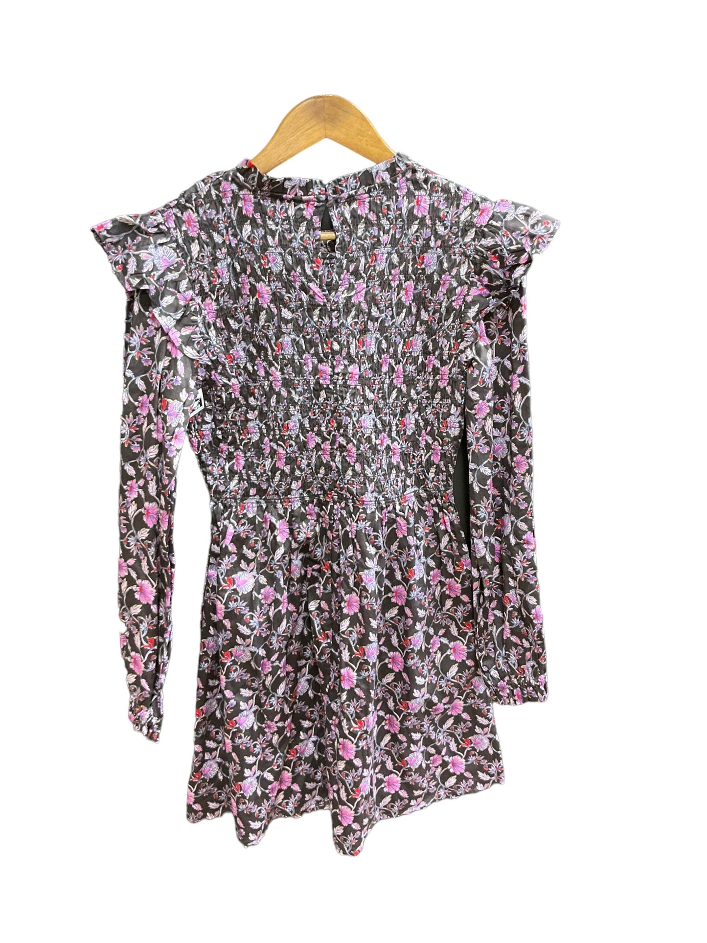 Paisley Print Dress Casual Midi Gap, Size S