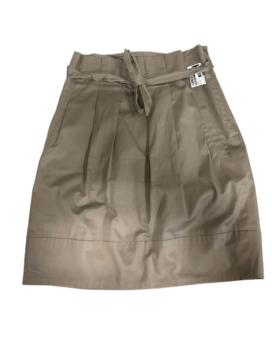 Taupe Skirt Midi Bcbgmaxazria, Size 4
